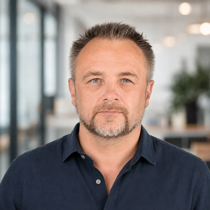 Portrait of Mladen Pajdic